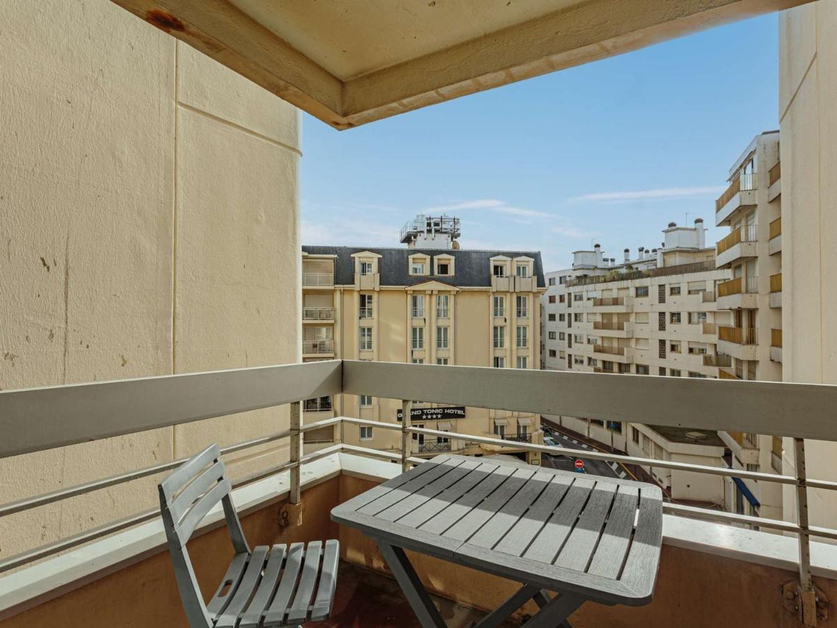 Front De Avec Piscine Et Balcon A - Fr-1-3-412 Apartamento Biarriz