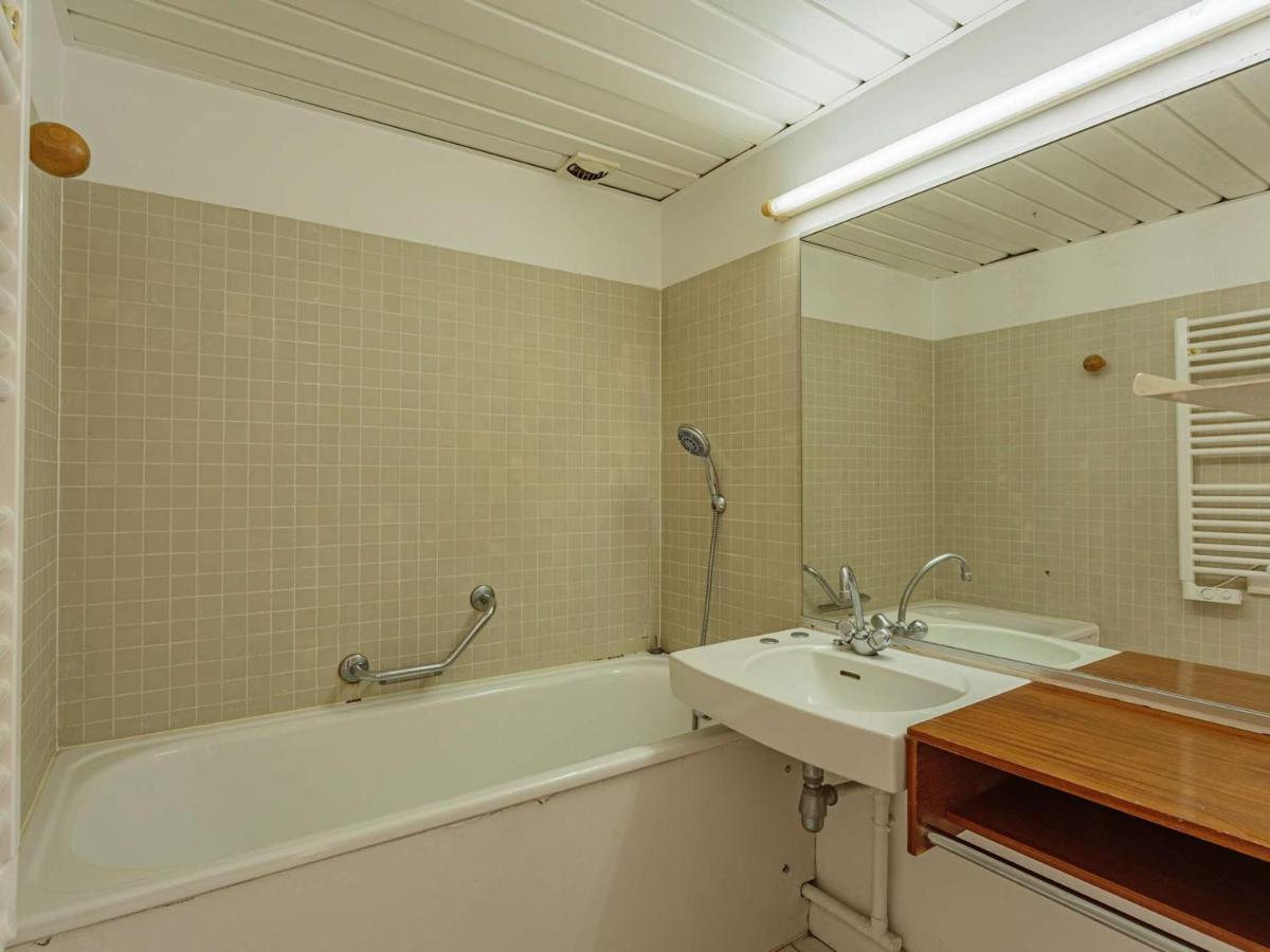 Front De Avec Piscine Et Balcon A - Fr-1-3-412 Apartamento