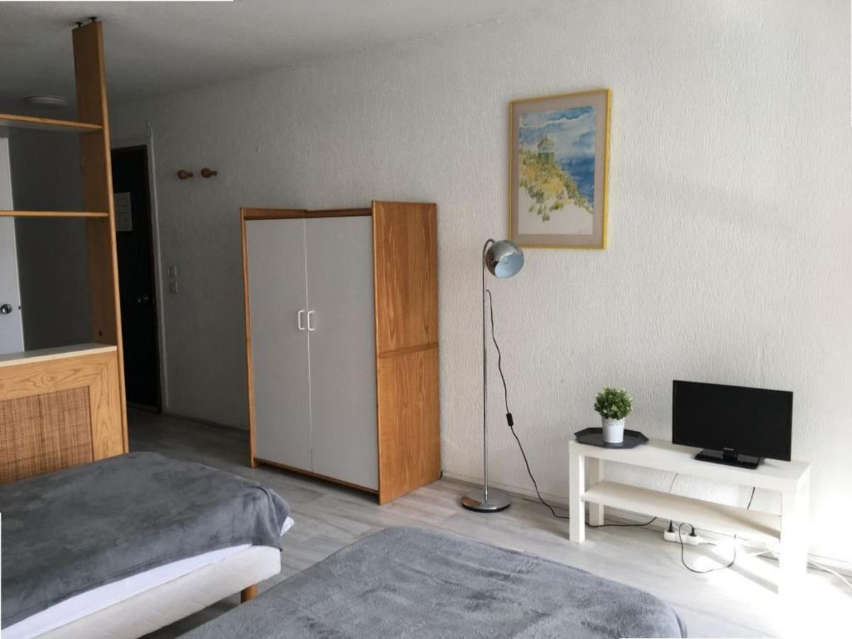 Front De Avec Piscine Et Balcon A - Fr-1-3-412 Apartamento Biarriz